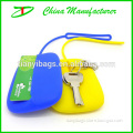2014 silicone card bag eco-friendly silicone key bag